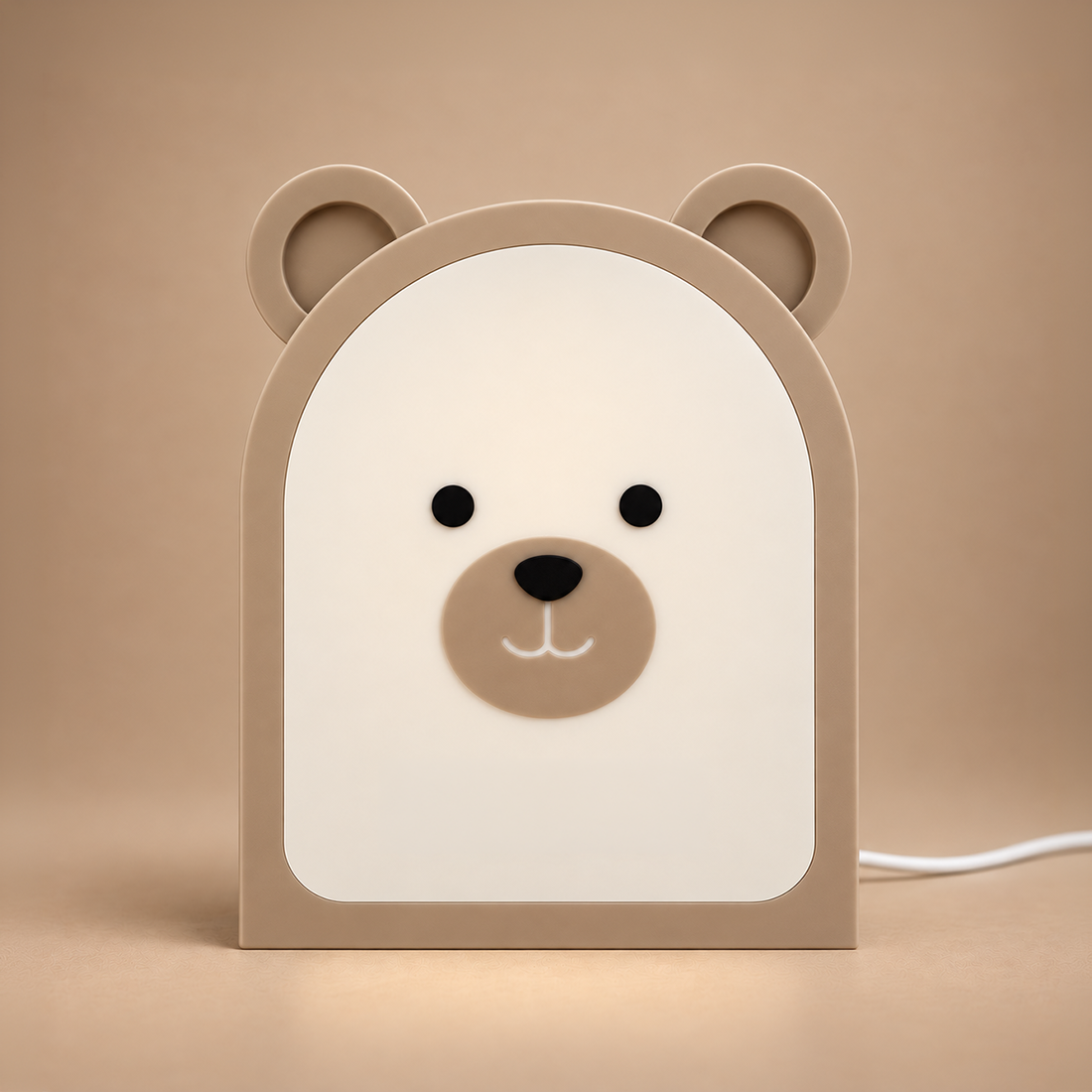 Veilleuse L'ours personnalisée avec le prénom Emma